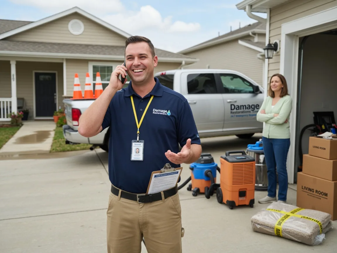 Water Damage Restoration Chaptico, MD FAQs